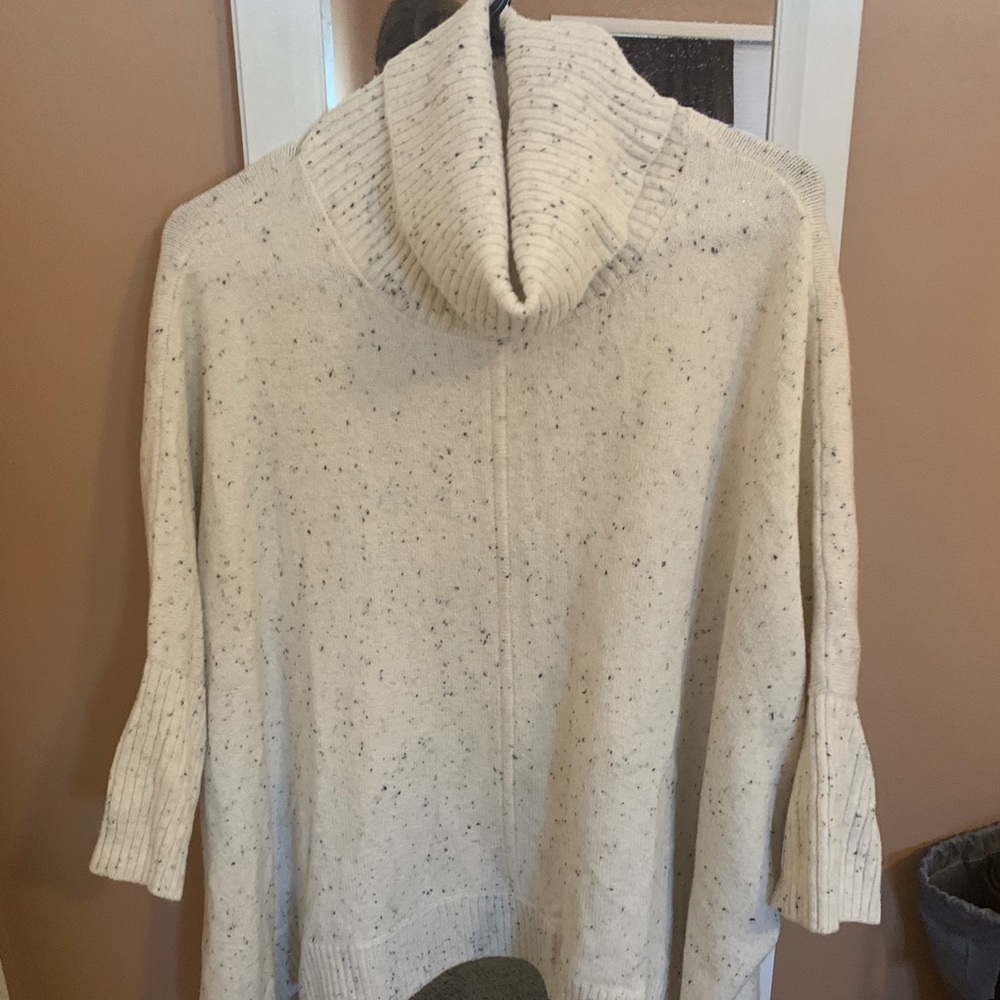 Loft Cowl Neck Sweater